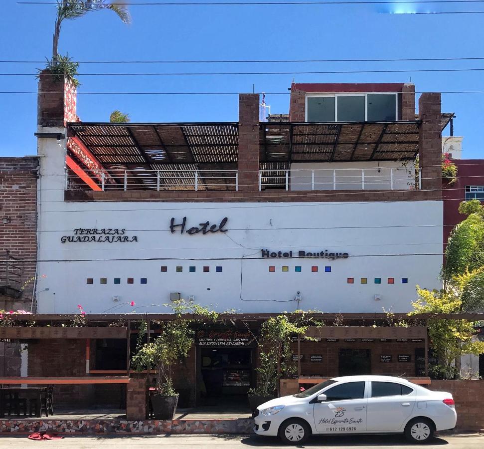 Espíritu Santo Hotel Boutique La Paz Extérieur photo